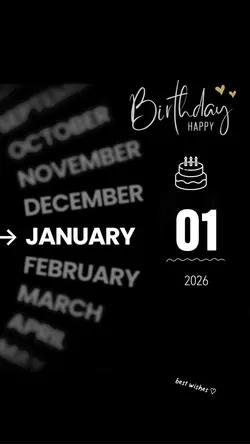 hbd 01 January 2026