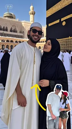 COUPLE KAABA