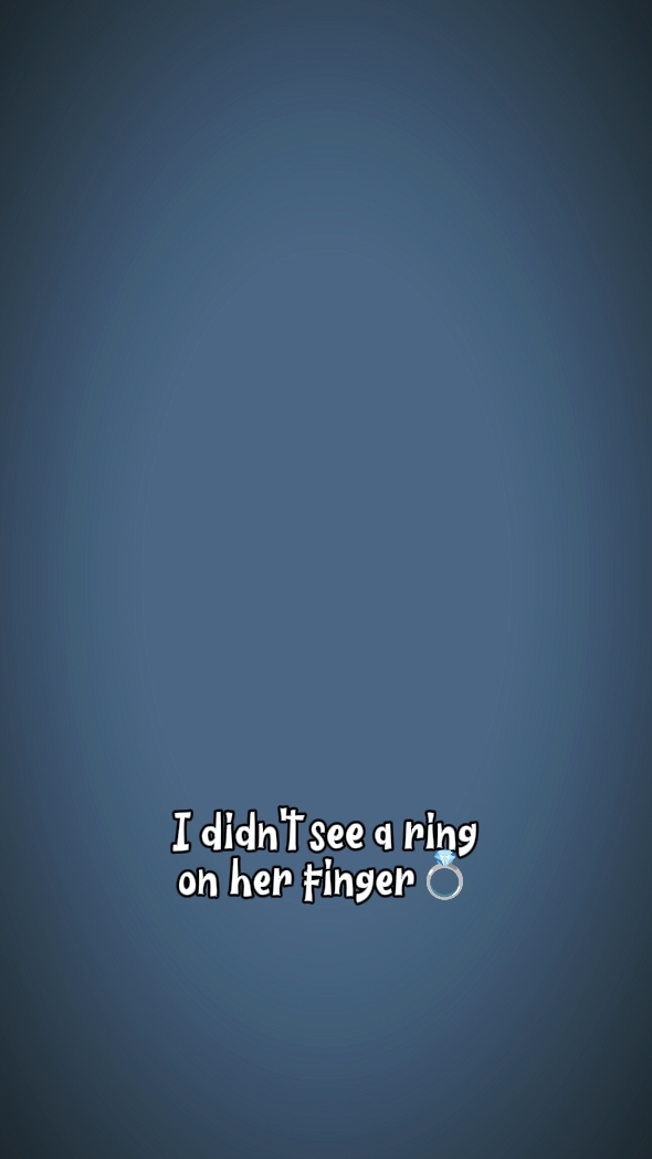 ring on a finger