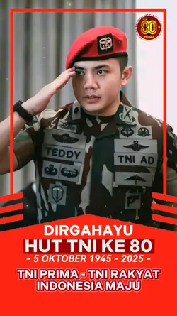 HUT TNI 2025