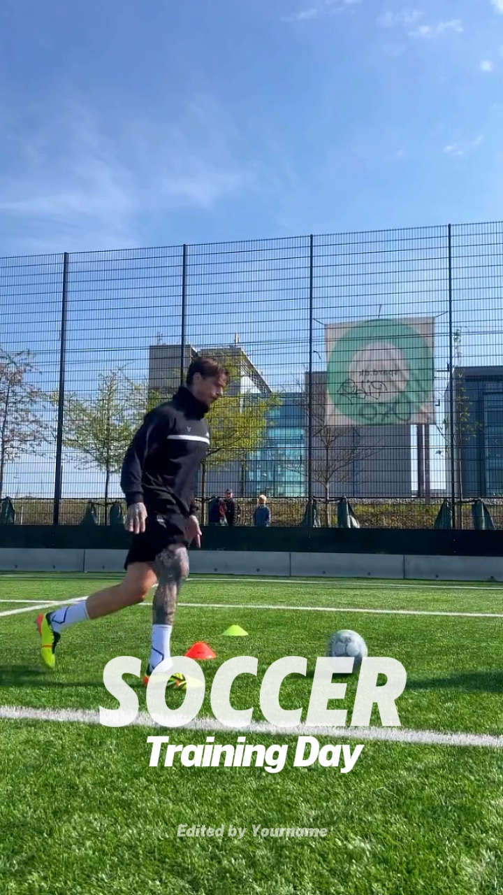Día De Entrenamiento De Fútbol