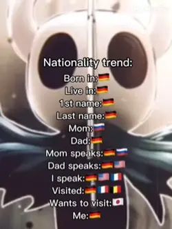 Nationality Trend
