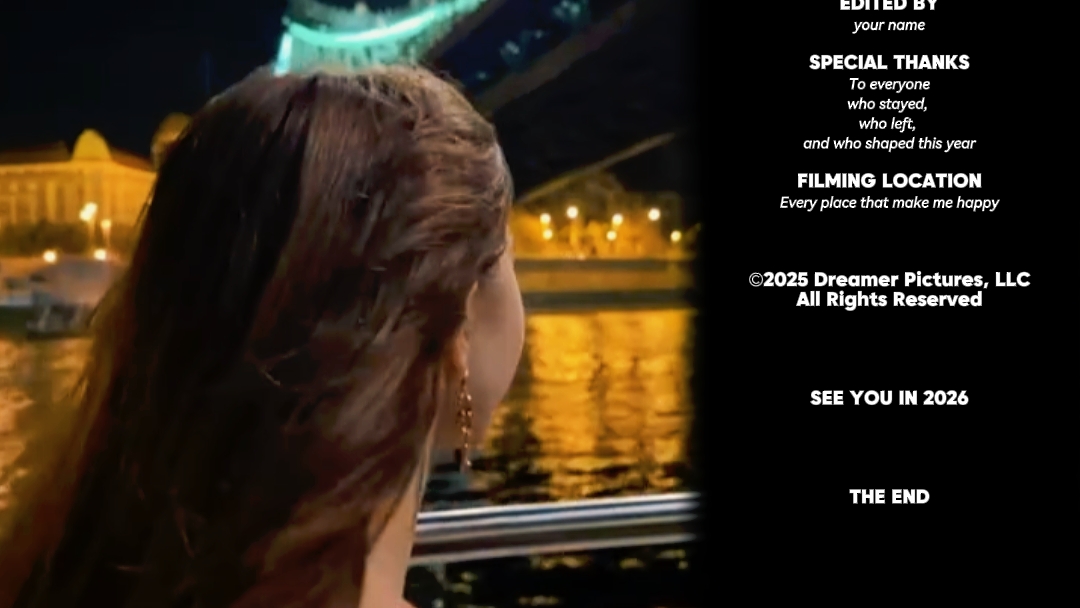 Recap 2025 end film