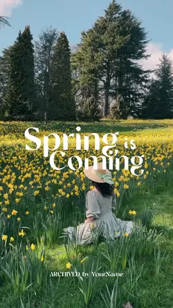 spring is coming