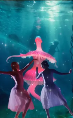 Jellyfish dance 