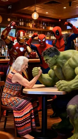 Hulk vs me