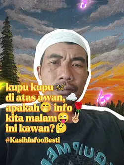Kasih info kawan