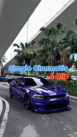 Cinematic 4 Clip HD