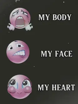 My body may fave 