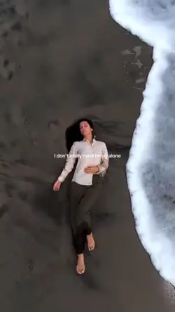 mind being alone