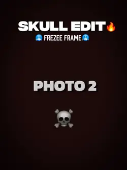 SKULL EDIT 3:4