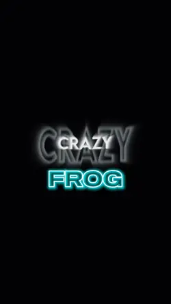 CRAZY FROG CINEMATIC
