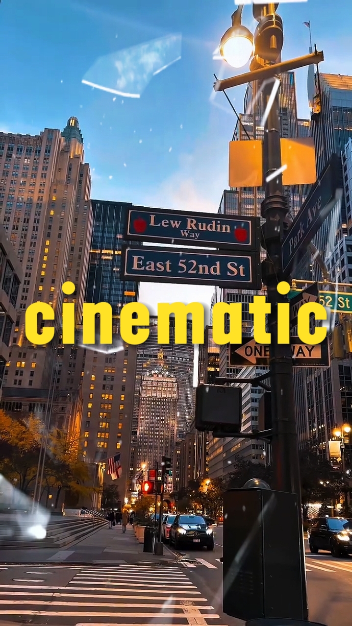 cinematic