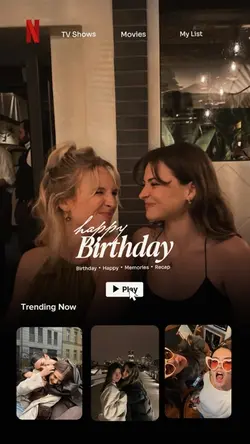 Netflix birthday 