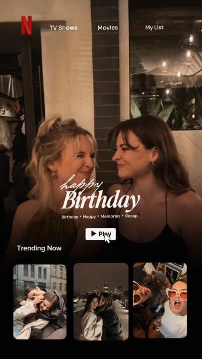Anniversaire Netflix 