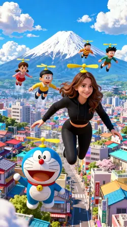 AI with doraemon