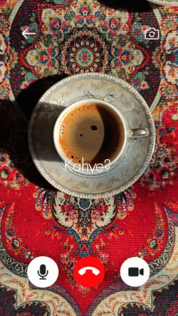 Kahve çağrıyor