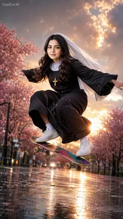 skateboard