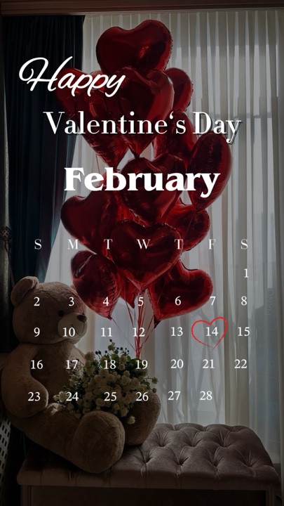 Feliz día de San Valentín