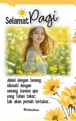 Selamat pagii