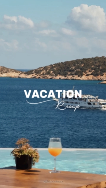 Resumen de vacaciones