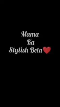 Mama Ka Stylish Beta
