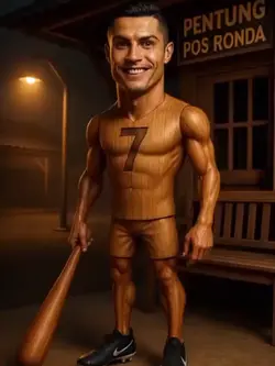TUNG TUNG X RONALDO