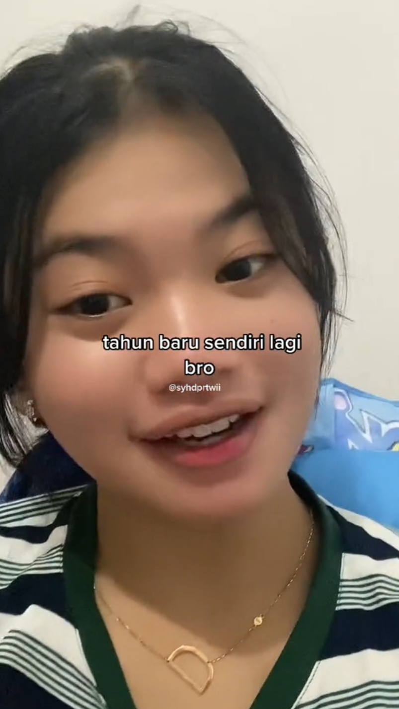 tahun baru sendiri 