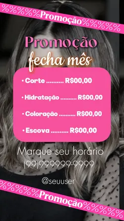 Salão promo 