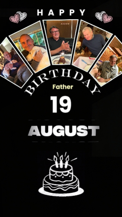 hbd dad 19 august 