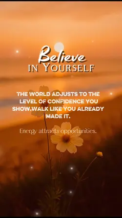 Believe in Yourself