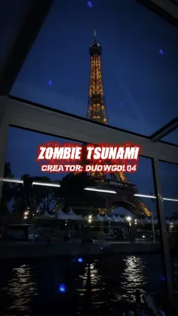 Zombie tsunami 