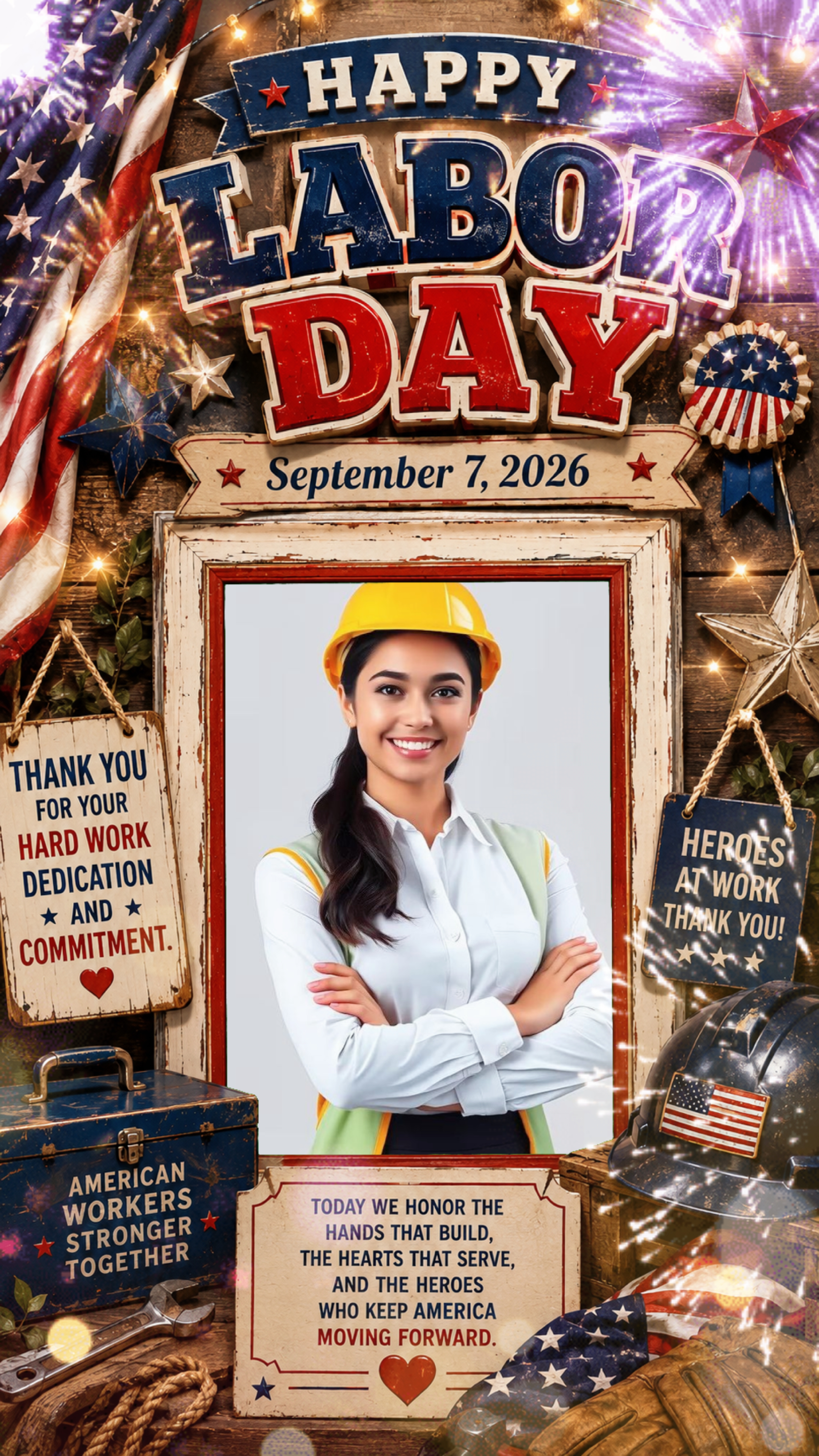 USA LABOR DAY