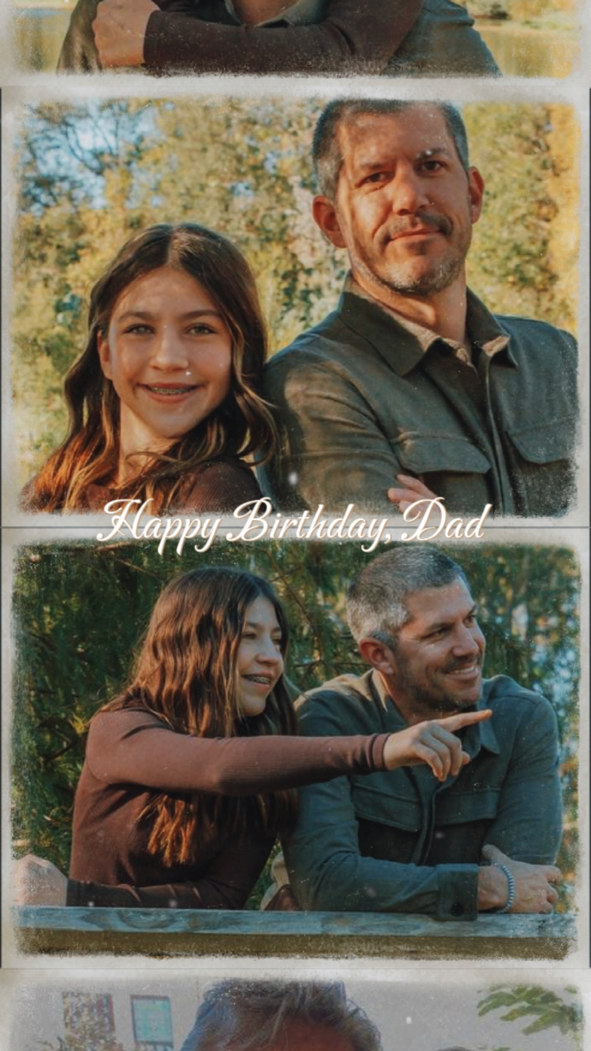 Happy Birthday Dad