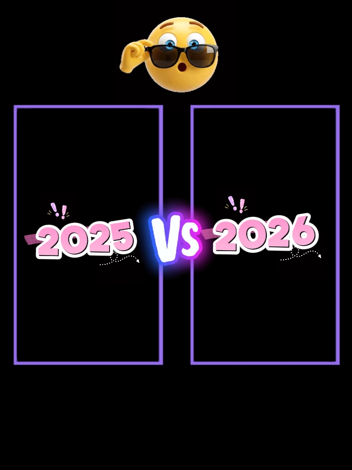 2025 vs 2026