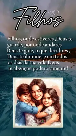 meus filhos 

