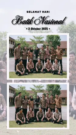 HARI BATIK 2025