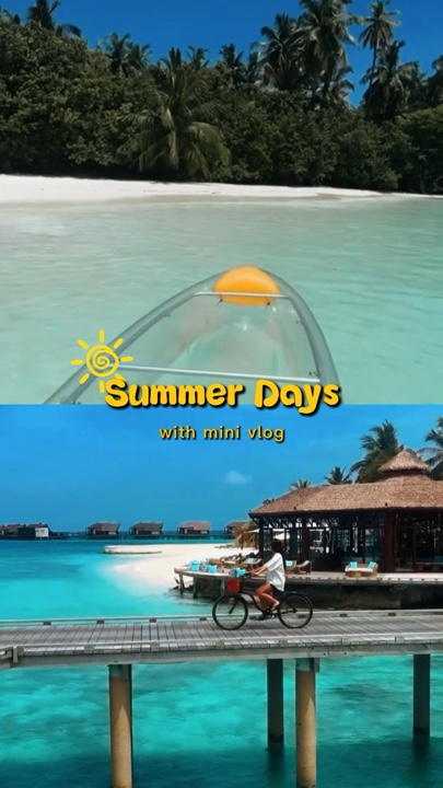 Minivlog ng mga araw ng tag-init