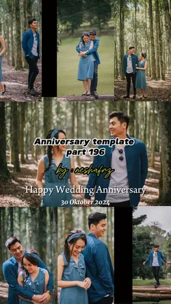 anniversary template