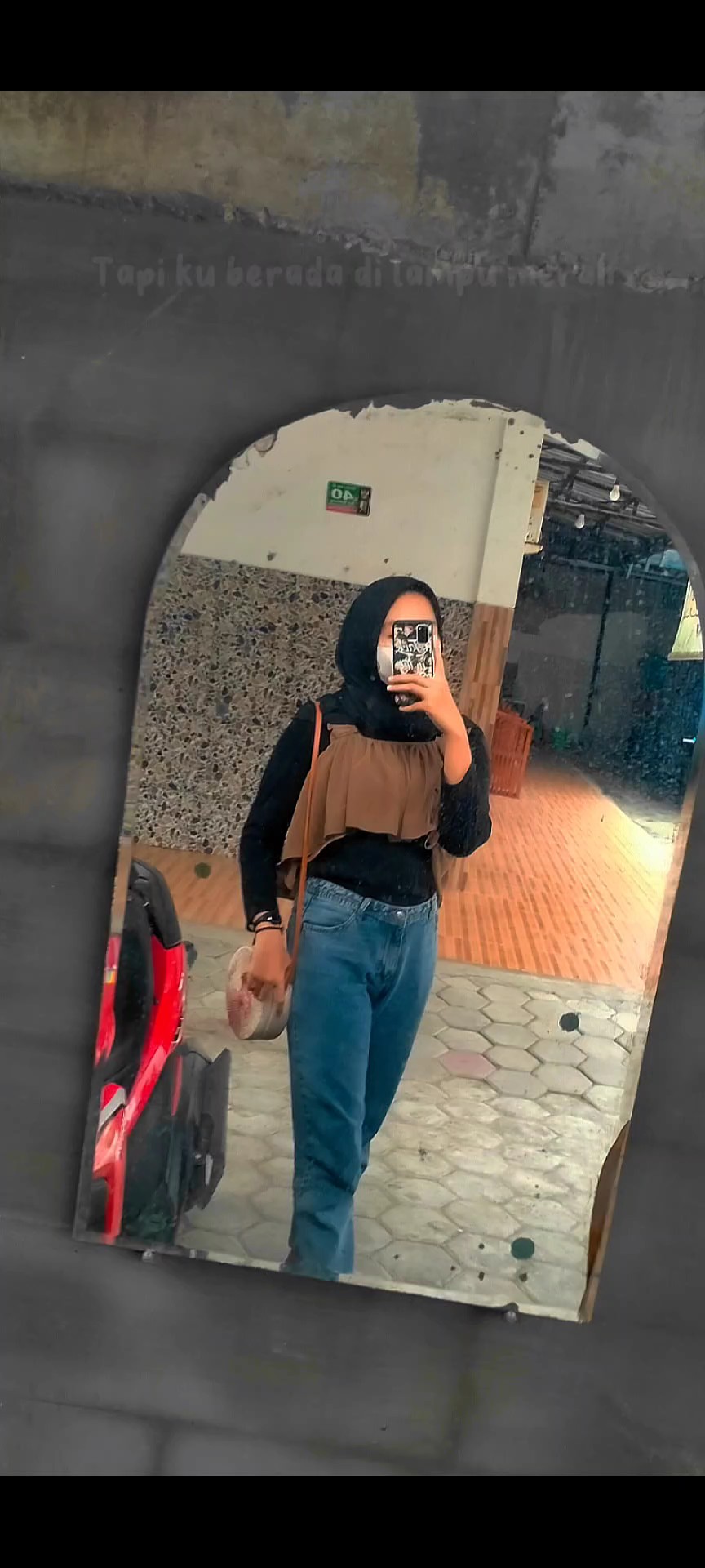 lirik lampu merah