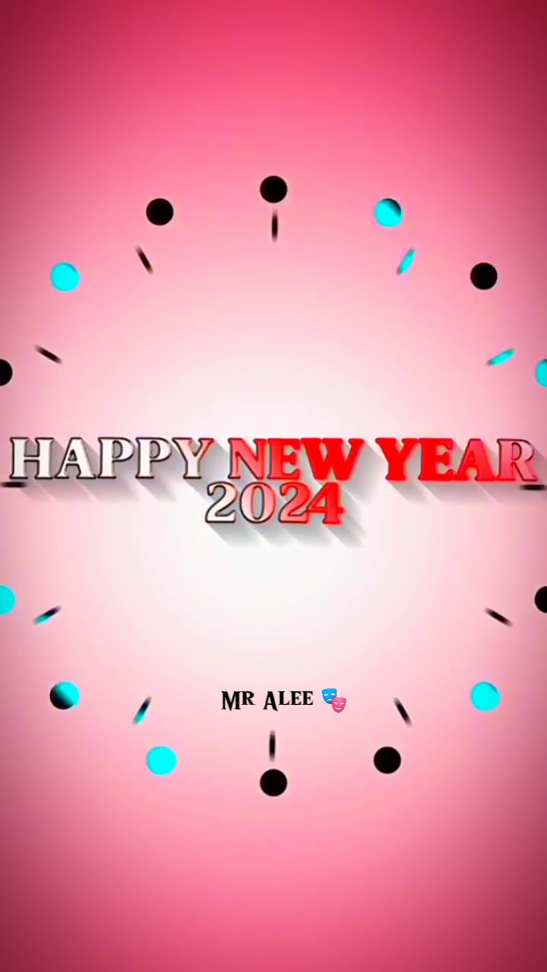 Happy New Year 2024 