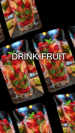 Drink of fruits