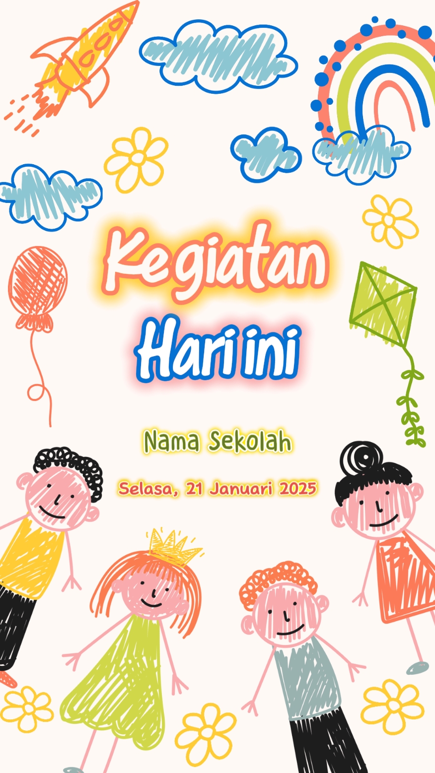 kegiatan sekolah