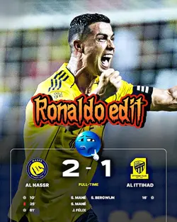 Ronaldo edit
