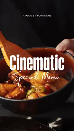 Cinematic Cooking