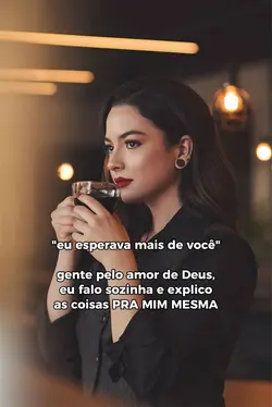 esperava mas de mim 