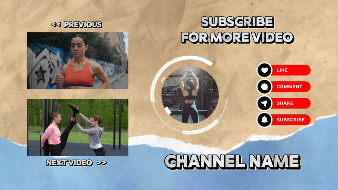 Fitness Outro