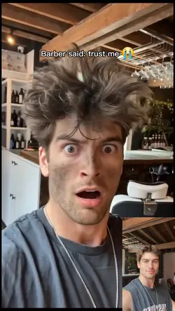 Barber: trust me