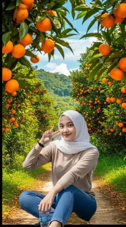 kebun jeruk