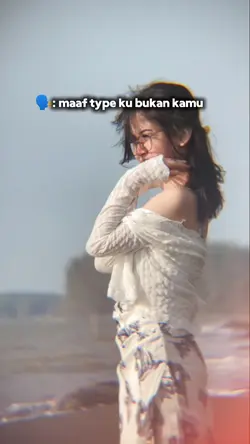 maaf tipe ku bukan 
